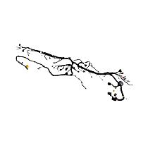 68414030AA Direct Fit Instrument Panel Wiring Harness, Sold Individually
