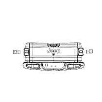 68416989AC Blind Spot Detection Sensor
