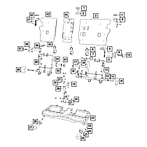 68417613AA Running Board End Cap