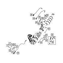 68422291AA Diesel Particulate Sensor