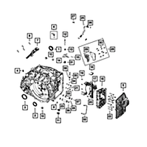 68425023AA Transmission Range Sensor - Sold individually