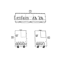 68433907AC Heated Seat Module