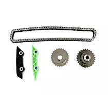 Timing Chain Kit, engvin: D, DOHC, 3.0L 4Cyl - 