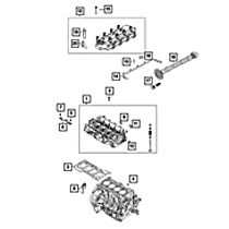 68439137AA Engine Variable Valve Lift Eccentric Shaft Actuator