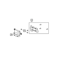 68439815AB Direct Fit Serial Data Gateway Module, Sold Individually