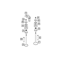 68439897AA Intake Valve - Direct Fit
