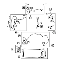 A/C Receiver Drier - Direct Fit