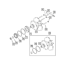 68444371AA Diesel Fuel Injector Pump - Direct Fit, Sold individually