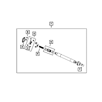 68446621AA Driveshaft Pinion Yoke - Sold Individually