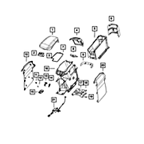 68448286AA USB Auxiliary Port