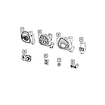 68454662AC Transfer Case Switch - Direct Fit