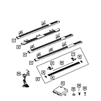 68461580AA Running Board Motor