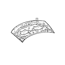 68470429AB Direct Fit Emission Label