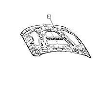 68470479AA Direct Fit Emission Label