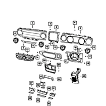 68473849AA Cigarette Lighter