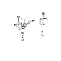 68484345AA Air Bag Module