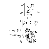 68486945AA Turbocharger Coolant Line Gasket