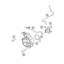 68490189AA Vacuum Pump