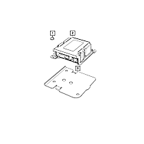 68492237AD Direct Fit Air Bag Occupant Sensor Bracket