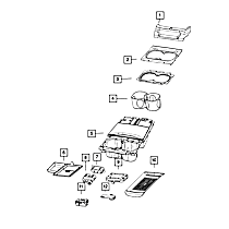 68493753AB USB Auxiliary Port