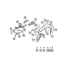 68495433AA Direct Fit Fender Finisher, Sold Individually