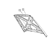68495576AA Direct Fit Emission Label