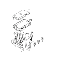 68503052AB Direct Fit Power Distribution Block Connector