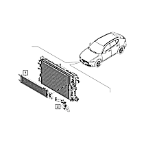 68505128AA Automatic Transmission Oil Cooler