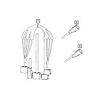 68512072AA Battery Power Distribution Box