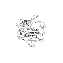 68533304AA Direct Fit Transfer Case Actuator, Sold Individually