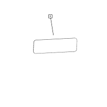 68551454AA Direct Fit Emission Label, Sold Individually