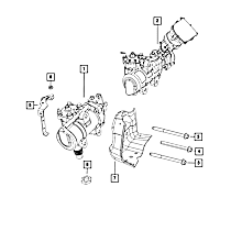 68575538AB Steering Gear - Sold individually