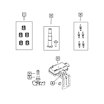 68582106AA Tire Pressure Monitoring System Control Unit