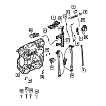 6FX82KXJAC Door Handle Cover