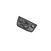 6TM15DX9AB Direct Fit Heater Control Switch Bezel, Sold Individually