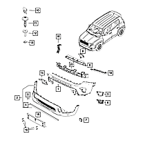 6VZ72LXHAA Sport Utility Front, Lower Bumper