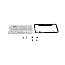 82214921 License Plate Frame - Sold individually