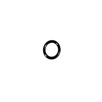 MD075834 Oil Dipstick Seal - Direct Fit