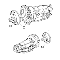 R8003108AG Direct Fit Automatic Transmission Assembly, Sold Individually