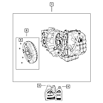 R8090720AI Direct Fit Automatic Transmission Assembly, Sold Individually