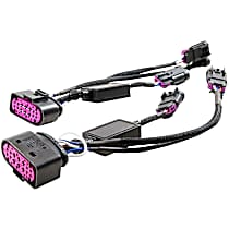 H125 Direct Fit Projector Headlight Conversion Harness, Sold Individually