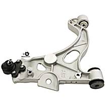Front, Driver Side, Lower Control Arm, Without Heavy Duty Suspension, Moog R-Series