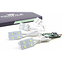 LED163-12 LED Tail Light, With bulb(s)