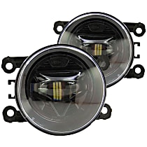 LF010 Front, Driver and Passenger Side Fog Light With bulb(s)