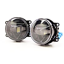 Fog Light With bulb(s) DOT, ECE, SAE Certified - Universal
