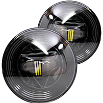 LF111 Front, Driver and Passenger Side LED Fog Light, With bulb(s), XB LED Series