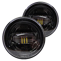 LF131 Front, Driver and Passenger Side Fog Light With bulb(s)