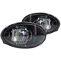 LF170 Front, Driver and Passenger Side Fog Light With bulb(s)