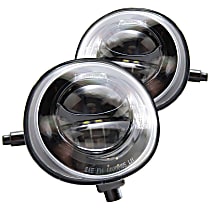 LF200 Front, Driver and Passenger Side Fog Light With bulb(s)