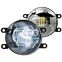 LF220 Front, Driver and Passenger Side Fog Light With bulb(s)